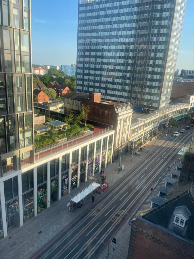 Beautiful Place - 2 Bedroom Apartment On Broad Street Birmingam Exterior foto