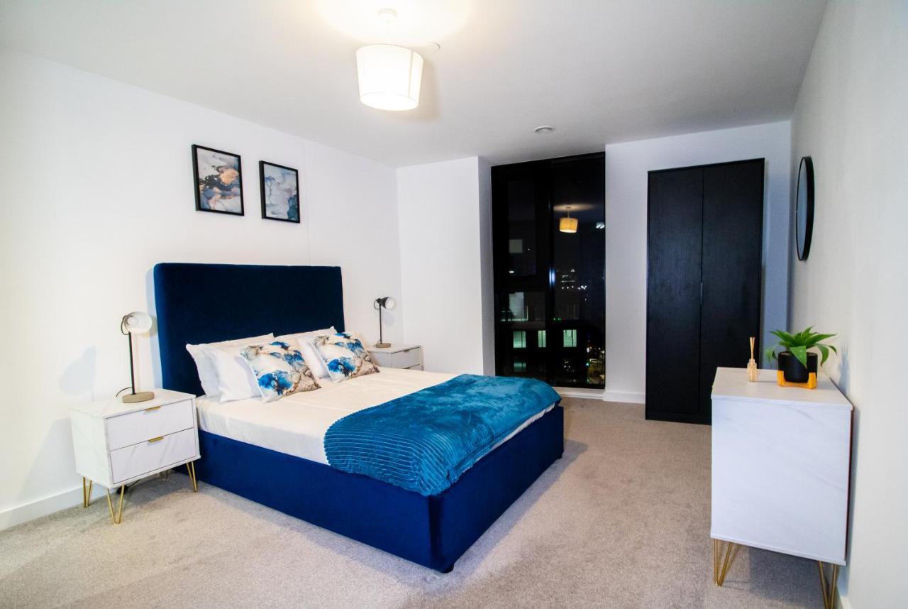 Beautiful Place - 2 Bedroom Apartment On Broad Street Birmingam Exterior foto