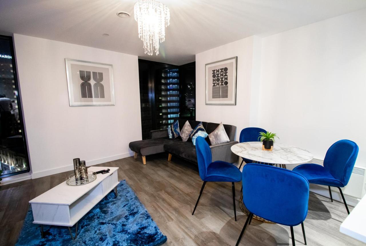 Beautiful Place - 2 Bedroom Apartment On Broad Street Birmingam Exterior foto